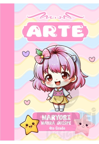 Anime Kawaii 5 Portada